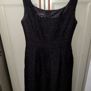 Jones new york evening black cocktail dress